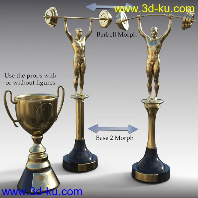 Trophy for Genesis 8模型的图片7