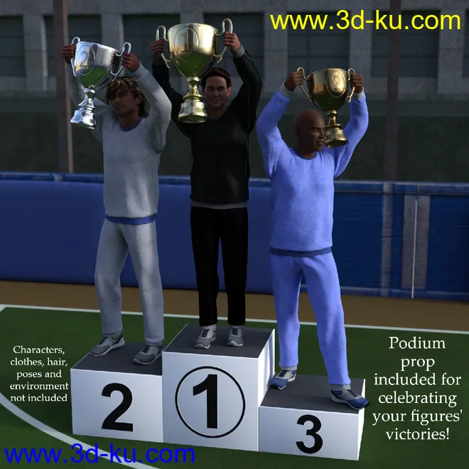 Trophy for Genesis 8模型的图片9