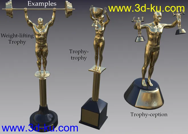 Trophy for Genesis 8模型的图片10