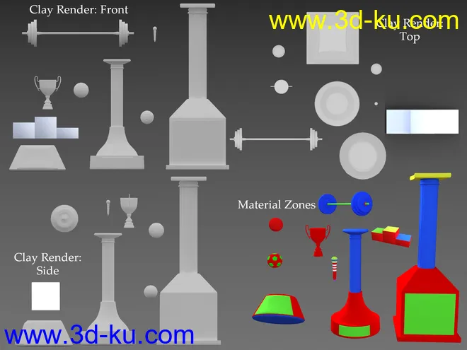 Trophy for Genesis 8模型的图片11