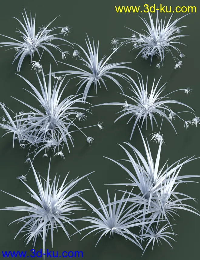 Tropical Plants Vol 4 - House Plants模型的图片5