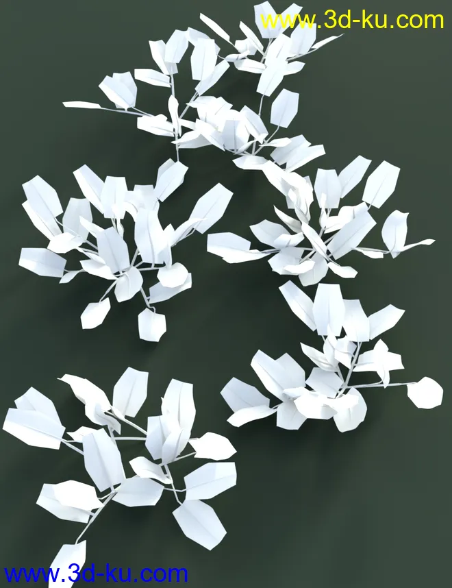 Tropical Plants Vol 4 - House Plants模型的图片9