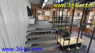 3D打印模型TS Industrial Apartment的图片