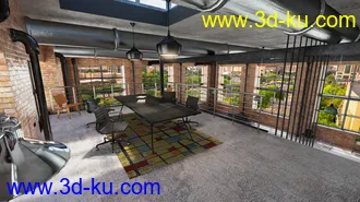 3D打印模型TS Industrial Apartment的图片
