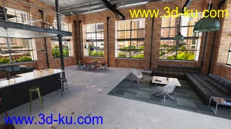 TS Industrial Apartment模型的图片7