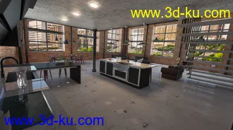 TS Industrial Apartment模型的图片8