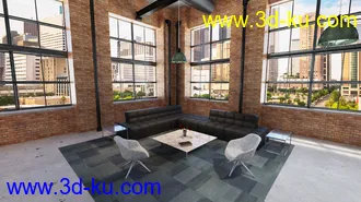 TS Industrial Apartment模型的图片10