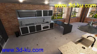 TS Industrial Apartment模型的图片13