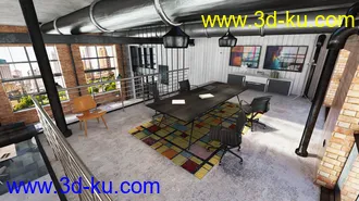 TS Industrial Apartment模型的图片15