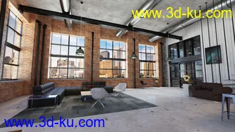 TS Industrial Apartment模型的图片17