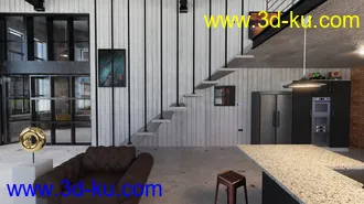 TS Industrial Apartment模型的图片18