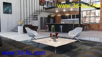 TS Industrial Apartment模型的图片19