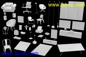 TS Industrial Apartment模型的图片22