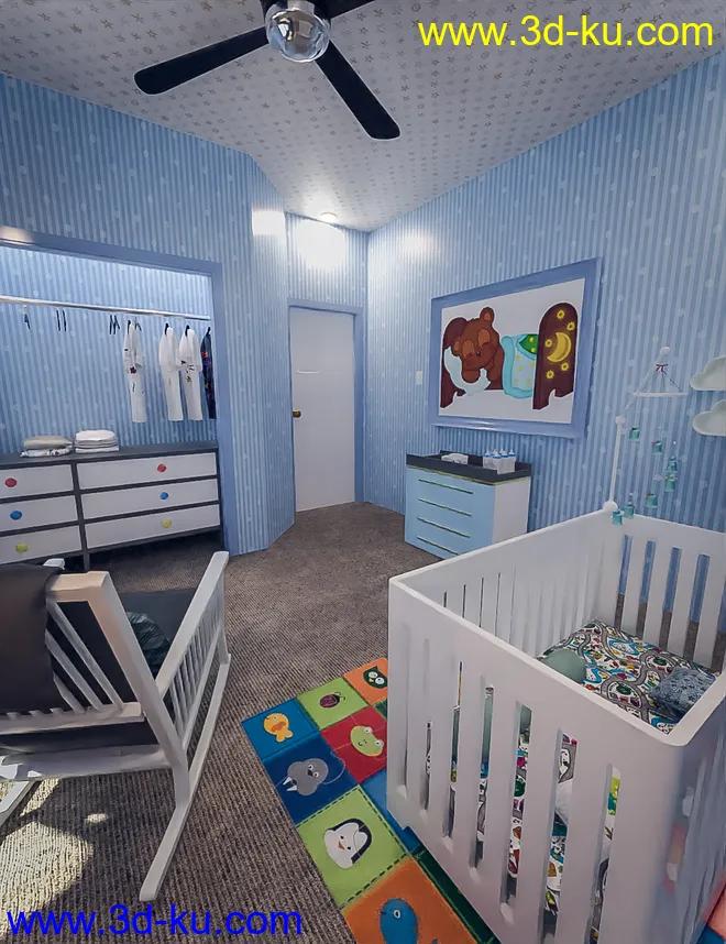 TS Nursery Room模型的图片1