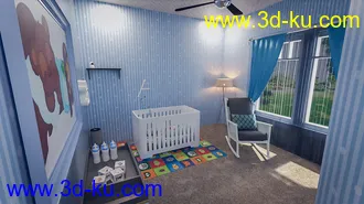 3D打印模型TS Nursery Room的图片