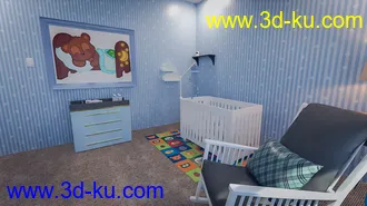 3D打印模型TS Nursery Room的图片