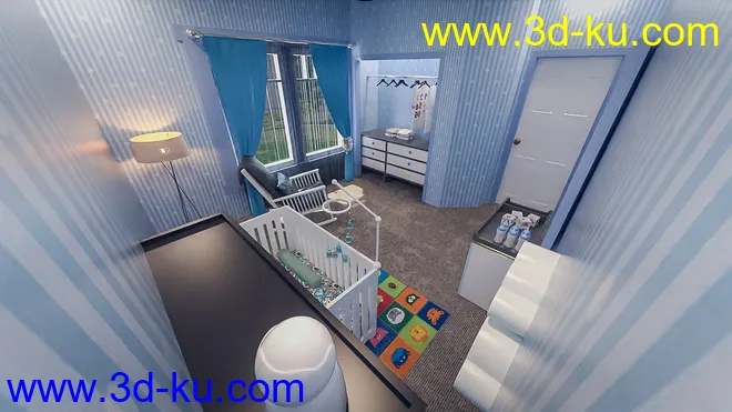 TS Nursery Room模型的图片5