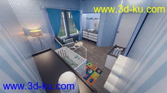 3D打印模型TS Nursery Room的图片