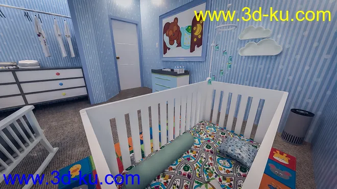 TS Nursery Room模型的图片6