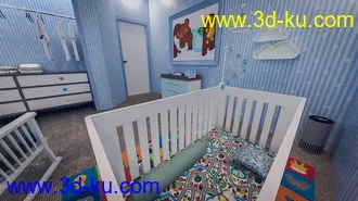 3D打印模型TS Nursery Room的图片