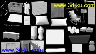 3D打印模型TS Nursery Room的图片