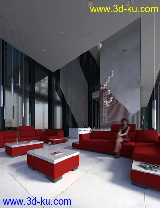 3D打印模型TT Interior Hall的图片