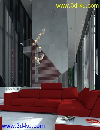 3D打印模型TT Interior Hall的图片