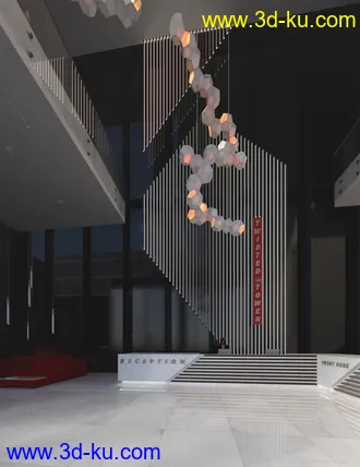 TT Interior Hall模型的图片4