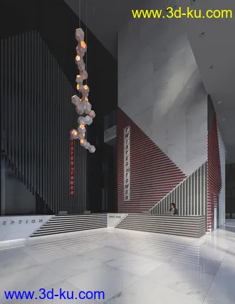 3D打印模型TT Interior Hall的图片