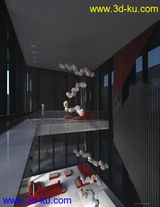 3D打印模型TT Interior Hall的图片