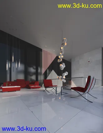 3D打印模型TT Interior Hall的图片