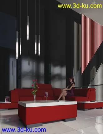 3D打印模型TT Interior Hall的图片