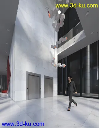 TT Interior Hall模型的图片11