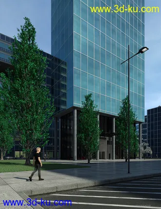 TT Interior Hall模型的图片13