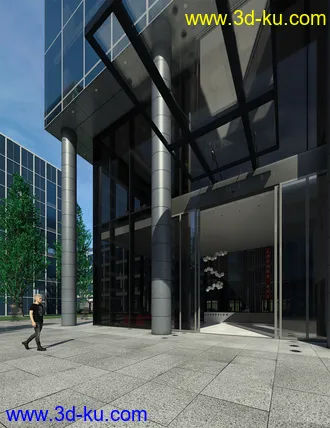 TT Interior Hall模型的图片18