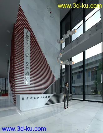 3D打印模型TT Interior Hall的图片