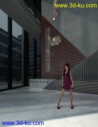 TT Interior Hall模型的图片20