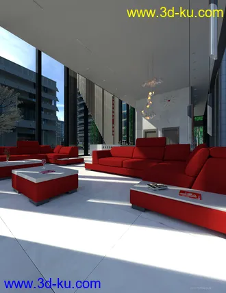 3D打印模型TT Interior Hall的图片