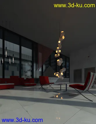 TT Interior Hall模型的图片23