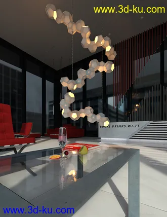 3D打印模型TT Interior Hall的图片