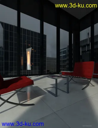 TT Interior Hall模型的图片25