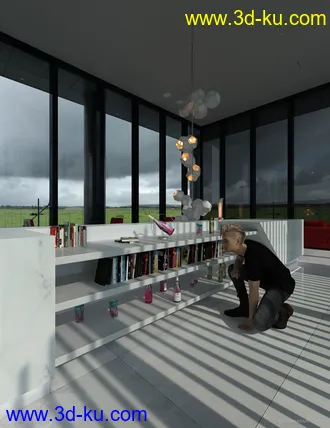 TT Interior Hall模型的图片26