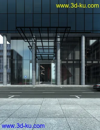 3D打印模型TT Interior Hall的图片