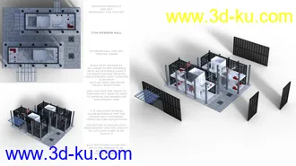 3D打印模型TT Interior Hall的图片