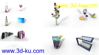 3D打印模型TT Interior Hall的图片