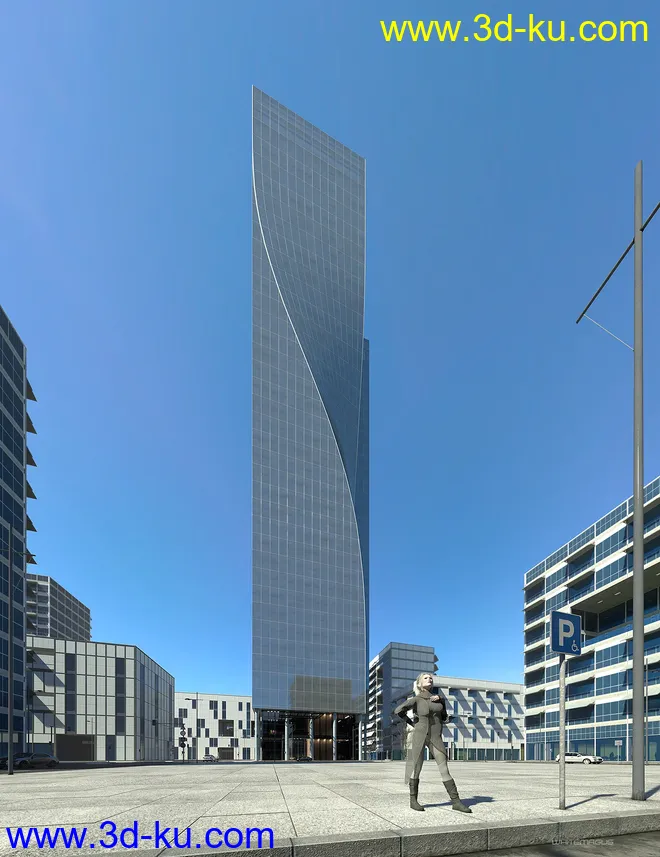 Twisted Tower模型的图片1