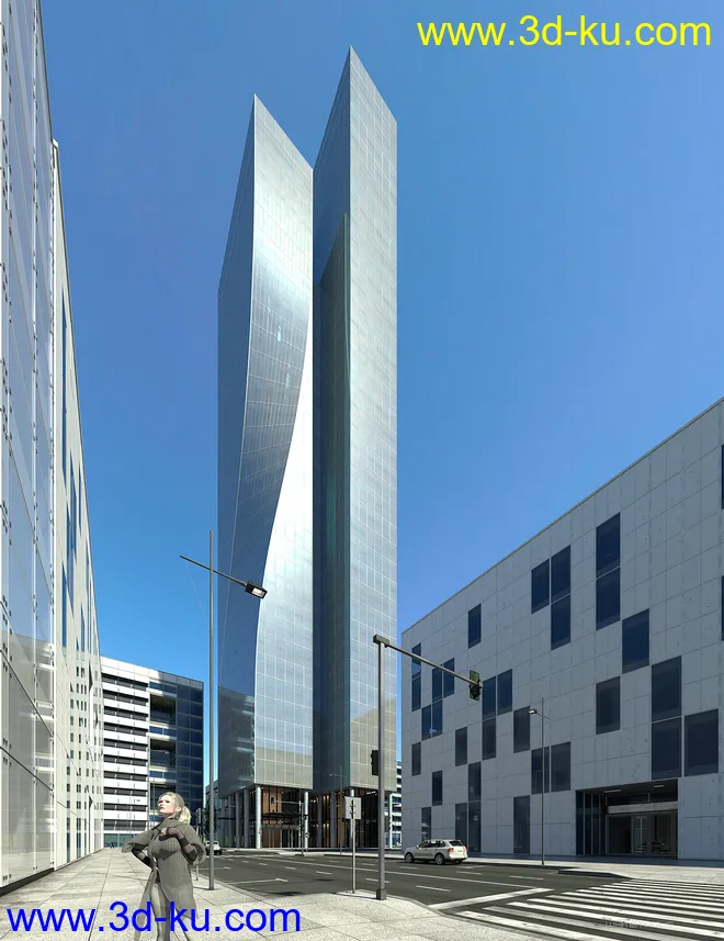 Twisted Tower模型的图片2