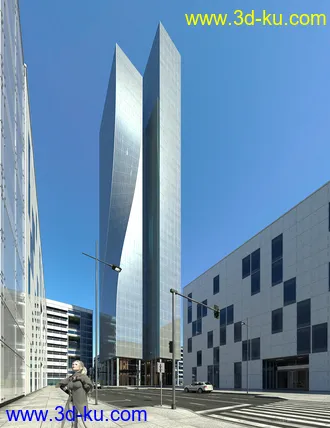 3D打印模型Twisted Tower的图片