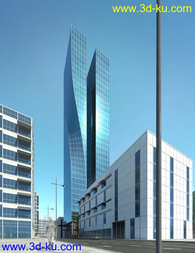 Twisted Tower模型的图片3