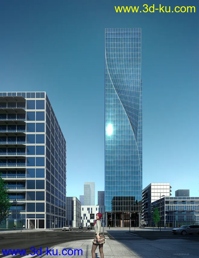 Twisted Tower模型的图片4